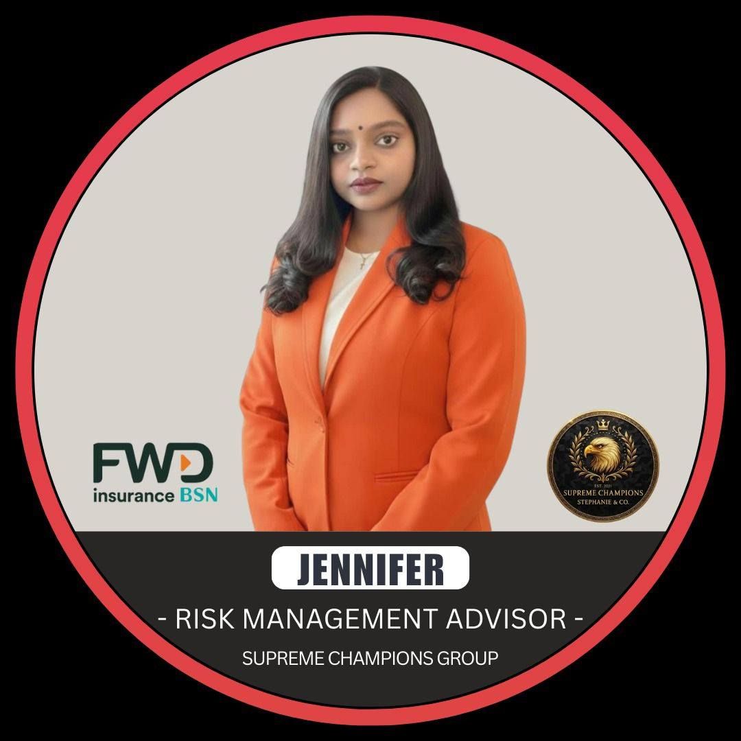👋 HELLO EVERYONE! I'M MS JENNIFER! ️ I'm a Financial Risk Management ...