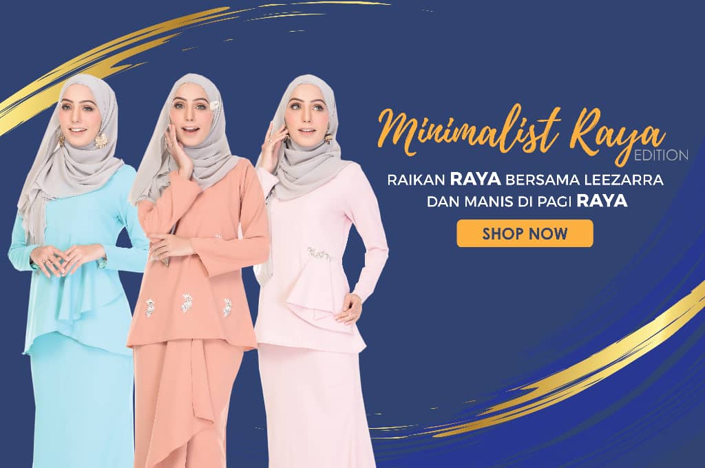 Leezarra - OUR MINIMALIST RAYA EDITION 2020 HAS OFFICIALLY...