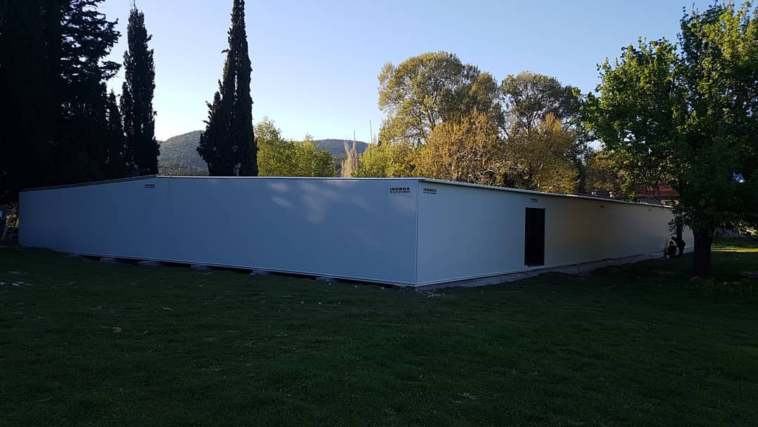 Isobox Modular & Prefabricated Buildings Worldwide by KMS Buildings SA ...