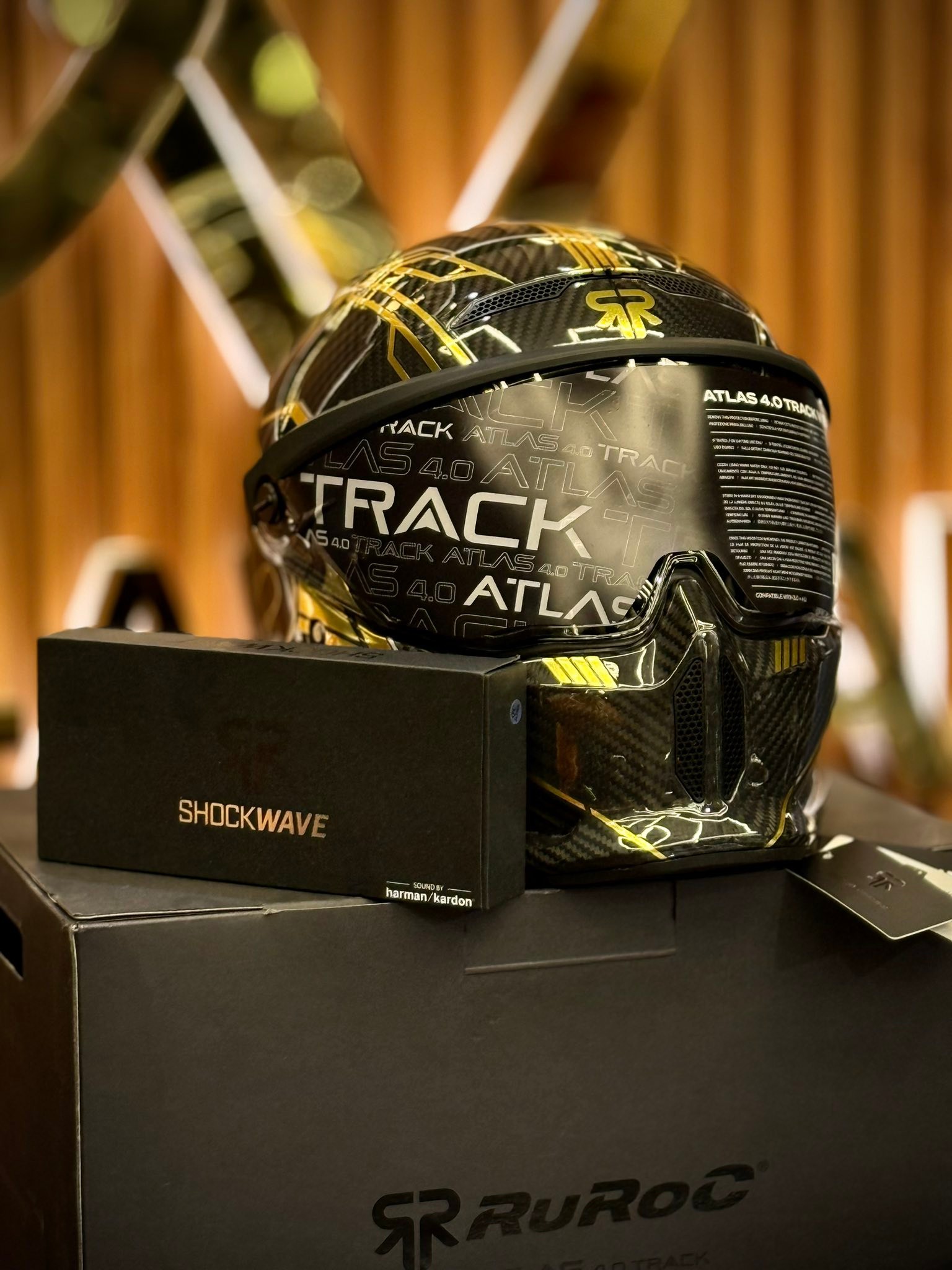 Ruroc atlas 4.0 track core