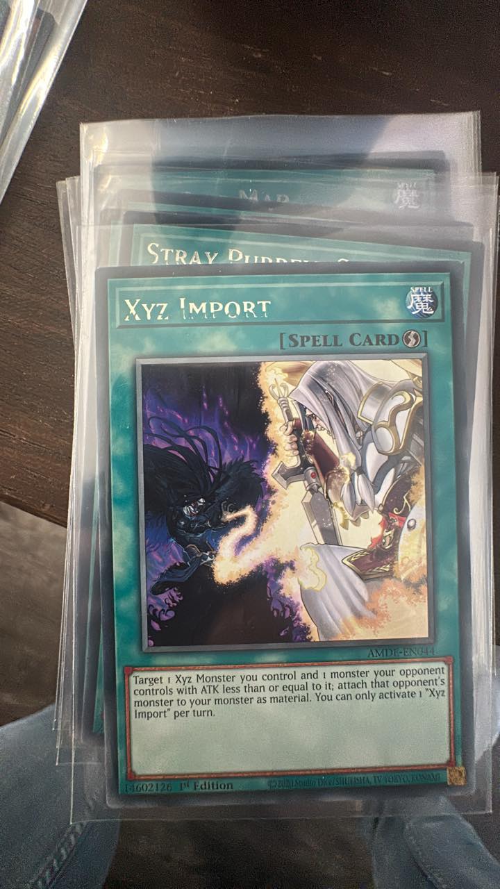 yugioh letter cards MAGO-EN079 - Shared Ride - Gold Rare - Quick-Play Spell Used Yugioh Silver Letter Cards