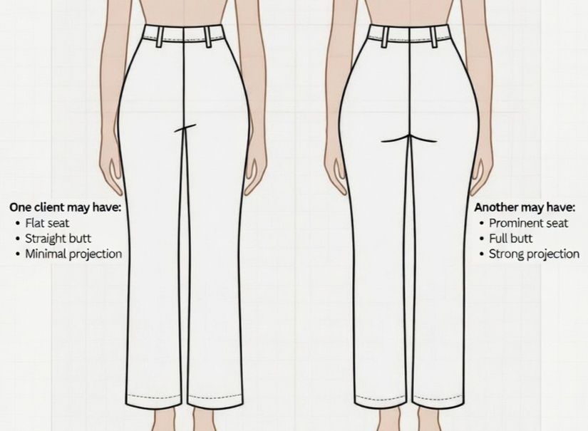 40 Inch Hips Pant Size Guide