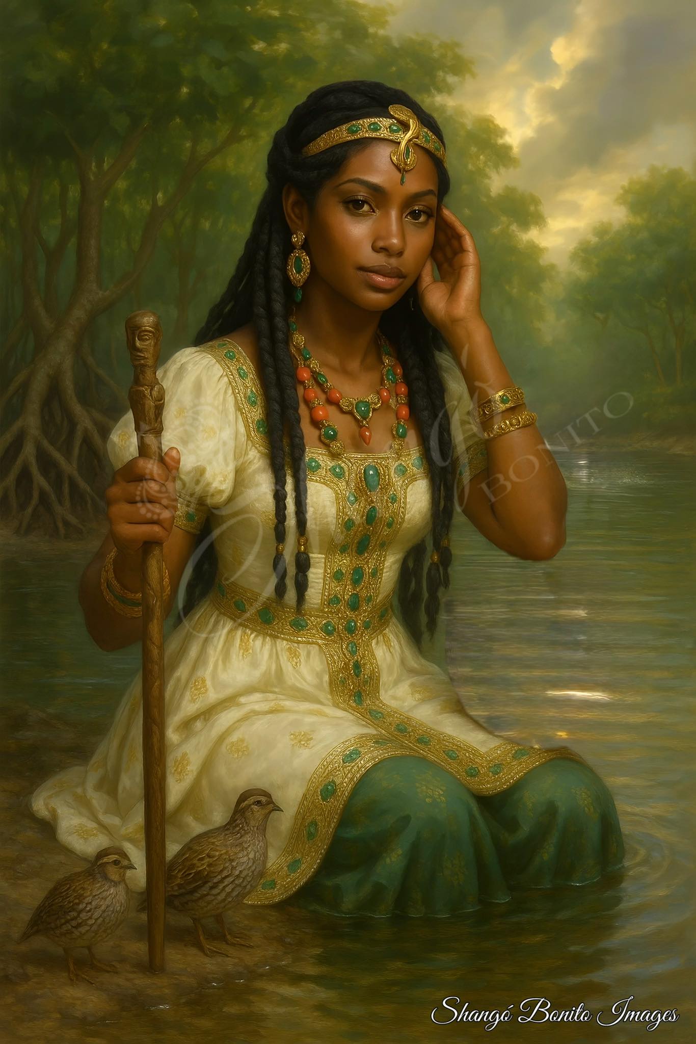 OSHUN IBÚ AKUARO… Vive... - Shangó Bonito Hernández González | Facebook