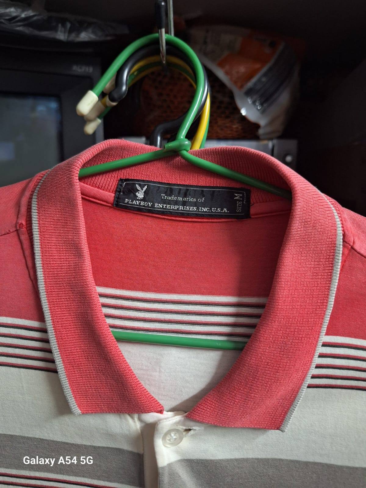 Vintage playboy t-shirt lasts over 40 years