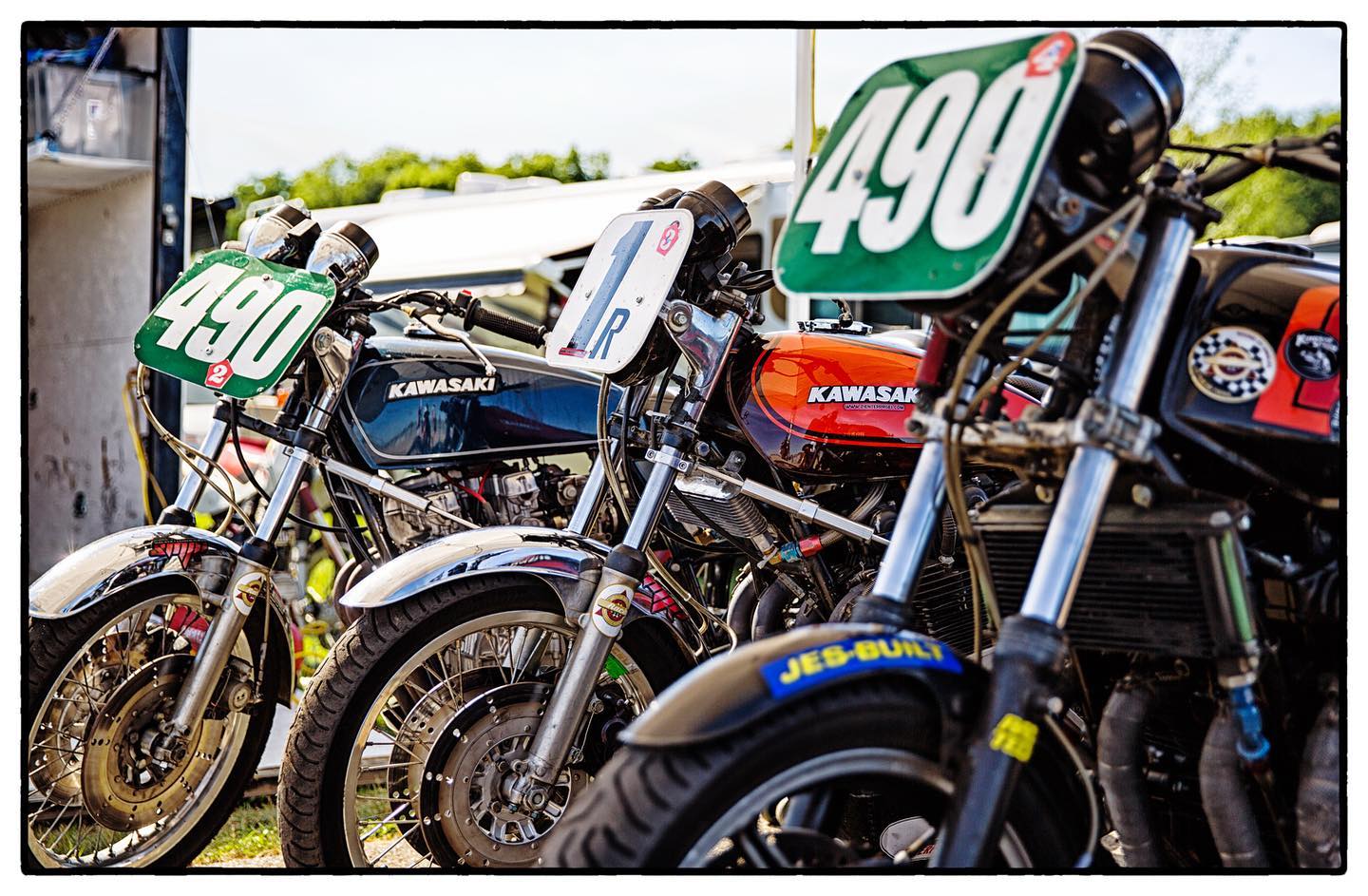 Vintagemopho - A fine stable of vintage race bikes owned by @dmpmenace ...
