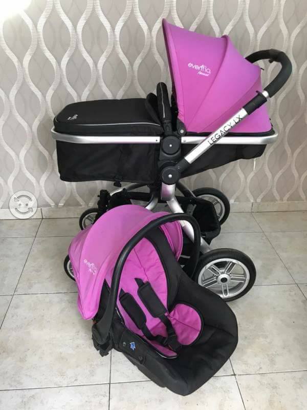 peg perego convertible stroller Switch Reversible Handle Review Evenflo Symphony 65 Gems & Mineral Hunting Color:Chartreuse Silk Ice Travel system compactible with