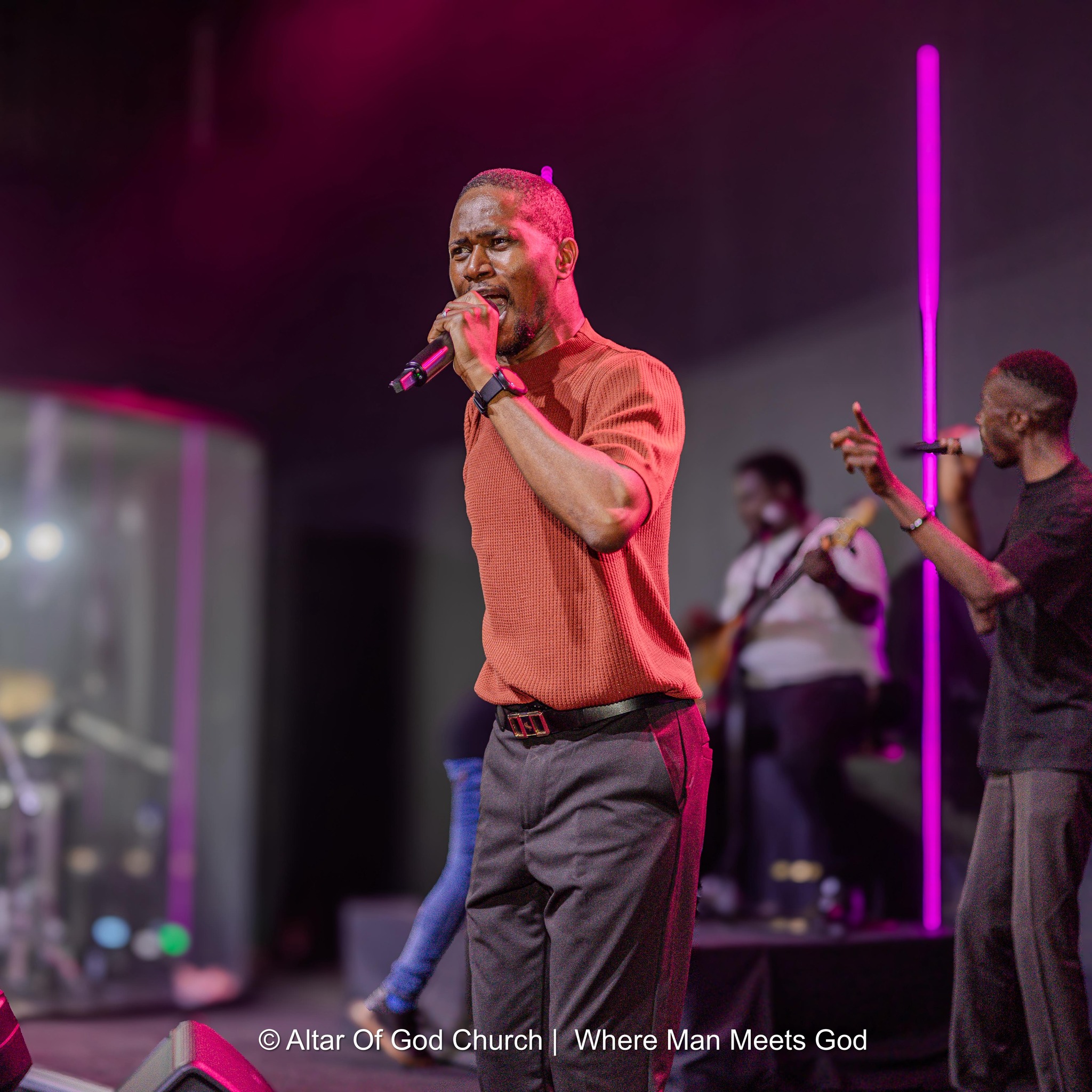 Altar Of God Levites doing Murena ipfa thabelo yanga (hear my prayer ...