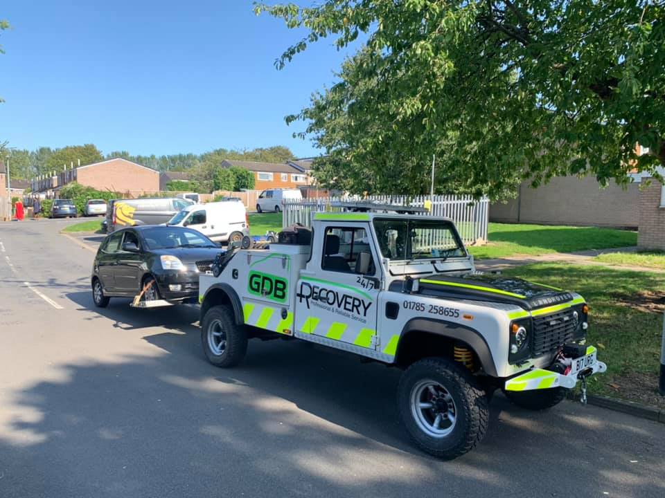 Our land Rover defender... - Lantern Recovery Specialists PLC | Facebook