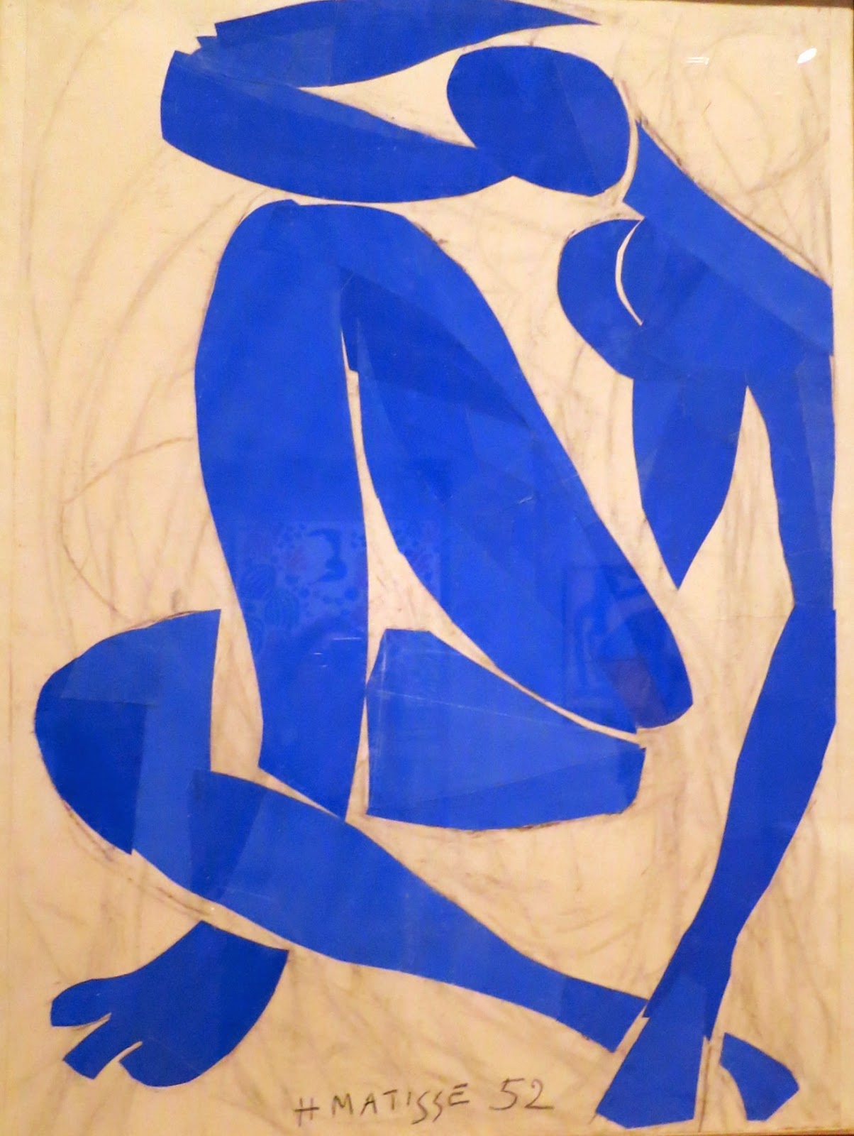 Henri Matisse | Petit Intérieur Bleu (Little Blue Interior) | 1952