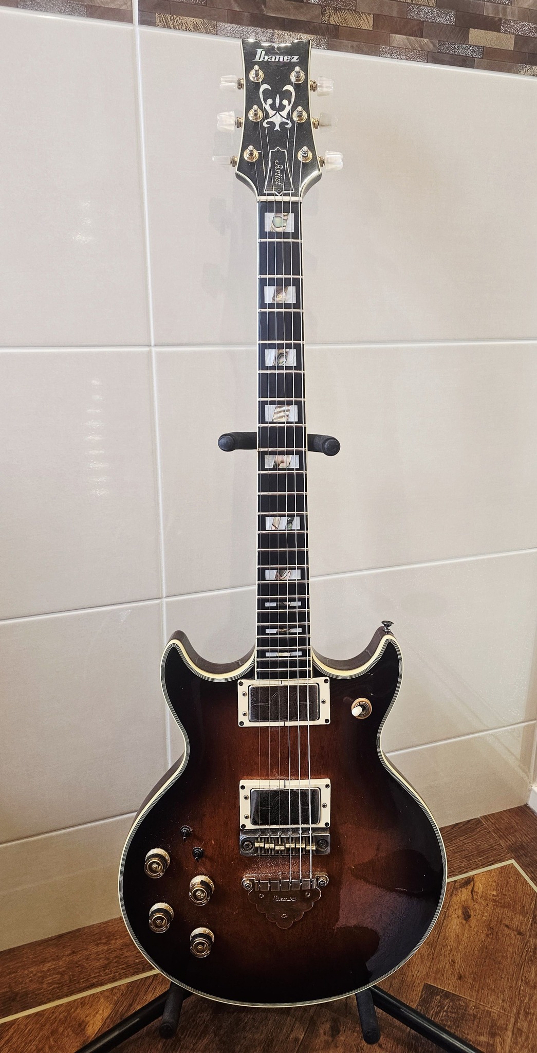 Ibanez artist 2619 guitar review