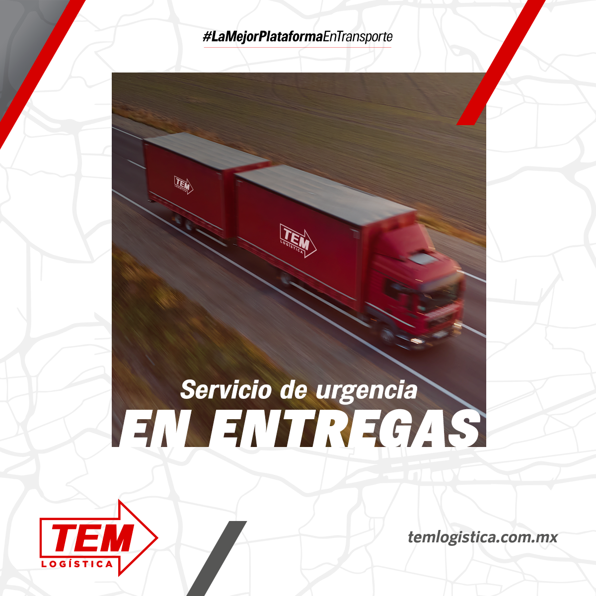 TEM Logística - ⏳ Uno de nuestros valores agregados como... | Facebook