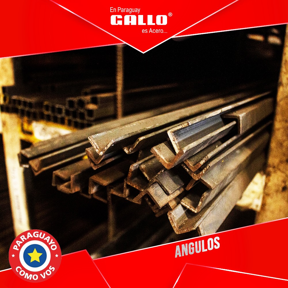 Perfil Angular o Angulo.... - Gallo Ind y Com de Hierros SRL