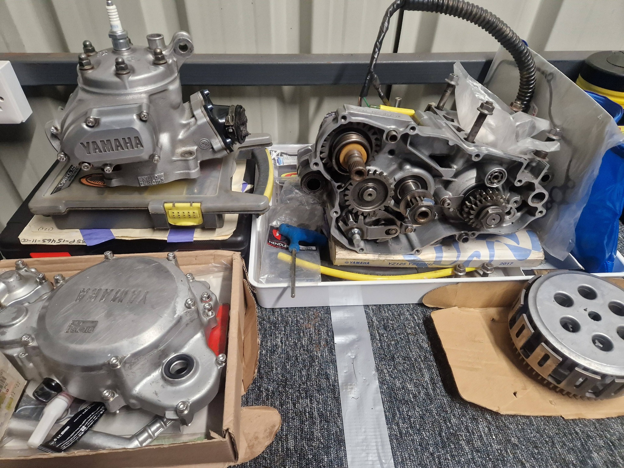 That's my wr250z .