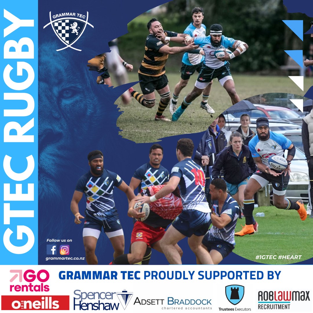 MEET THE GTEC WHANAU | In... - Grammar TEC Rugby Club Inc. | Facebook