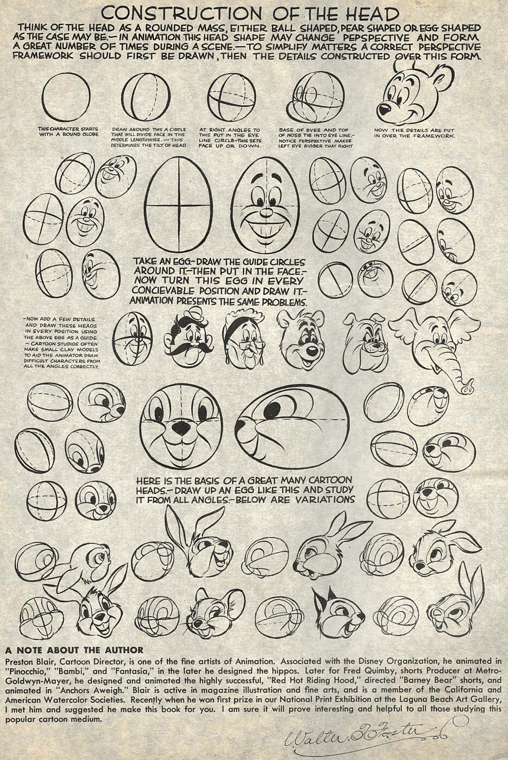 Ricardo - FOR MY STUDENTS~ More Preston Blair classic animation ...