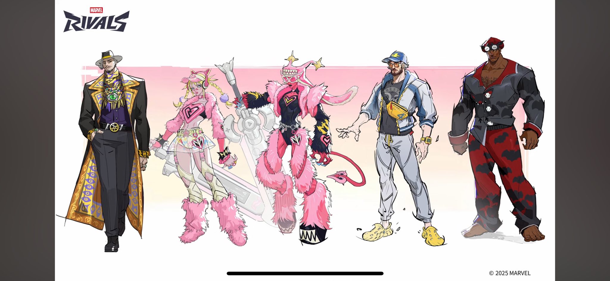MARVEL RIVALS | Free Jeff skin and cake party themed skins coming in s5 ...