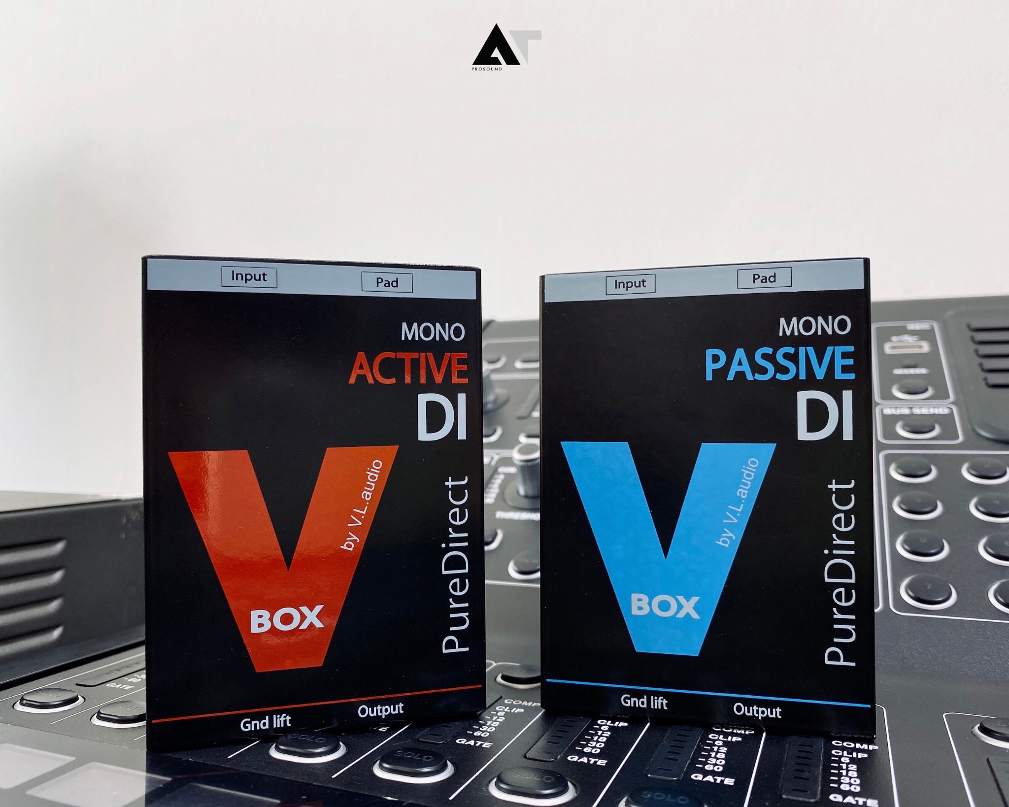 Vbox ตัว Mono ยังมีอยู่บ้างนะครับ Vbox... - AT prosound-shop | Facebook