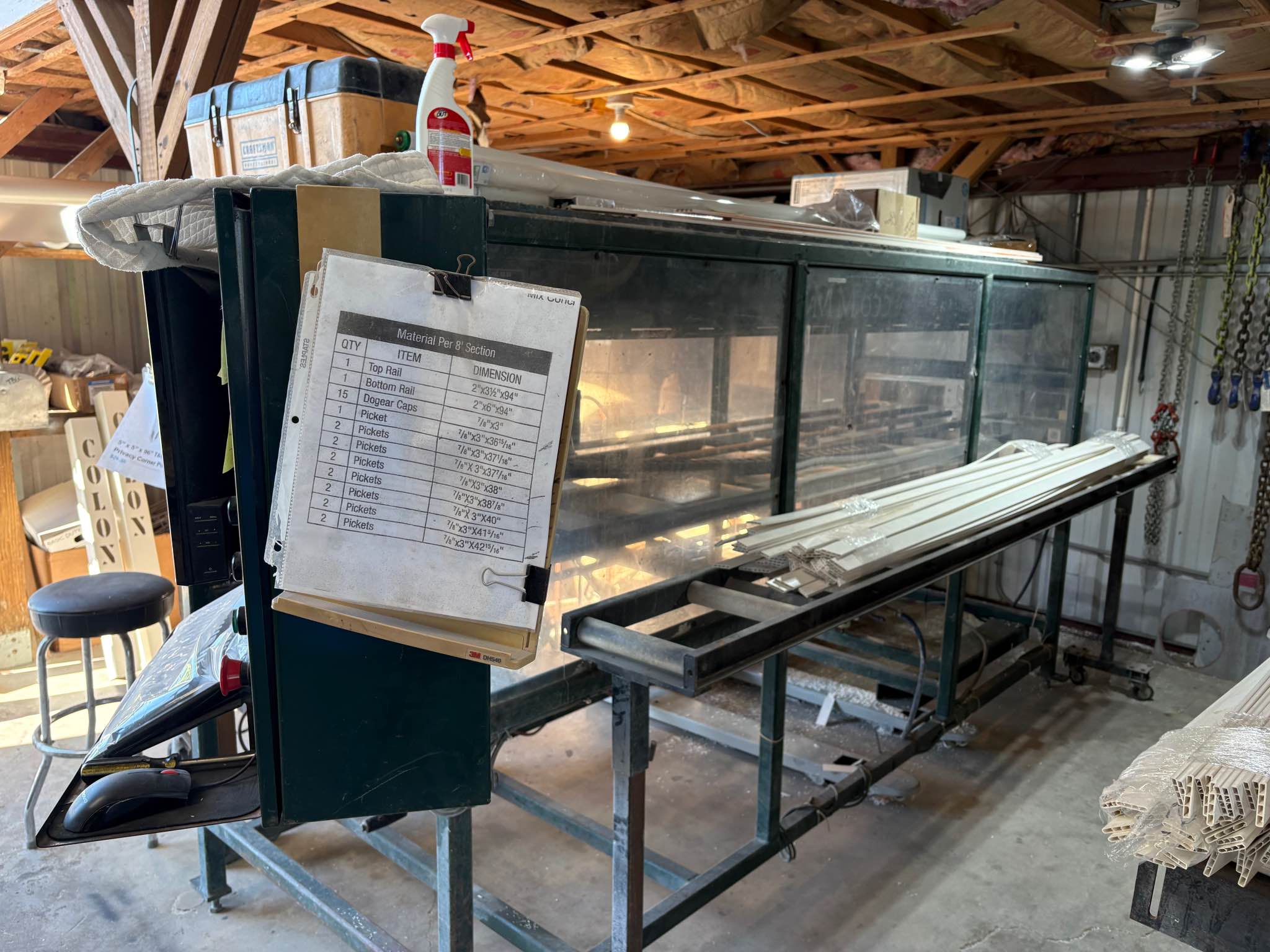 CMM 655 Industrial CNC Router machine - Routers - Rotunda-West, Florida ...