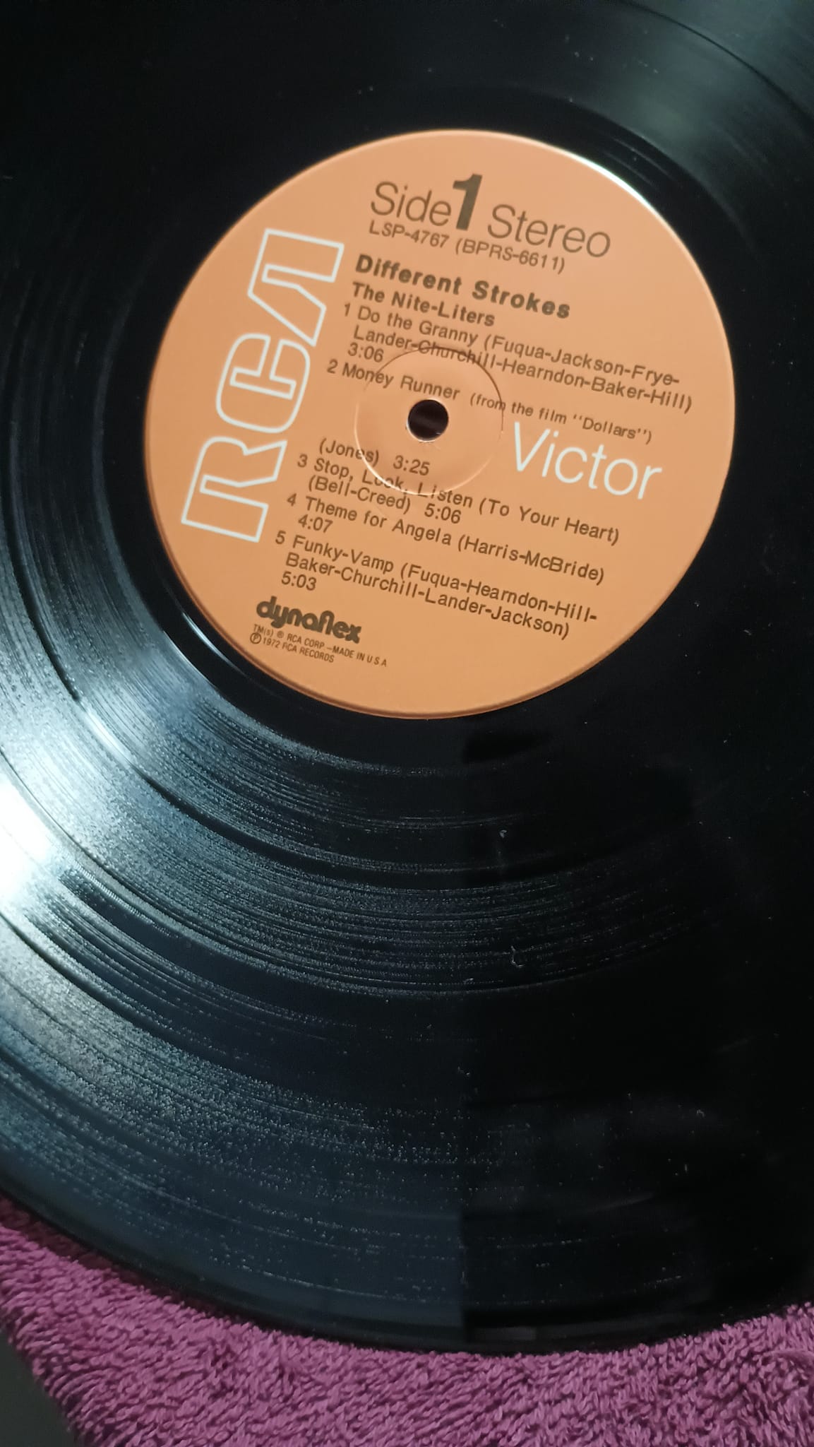 The Nite-Liters' Different Strokes LP review