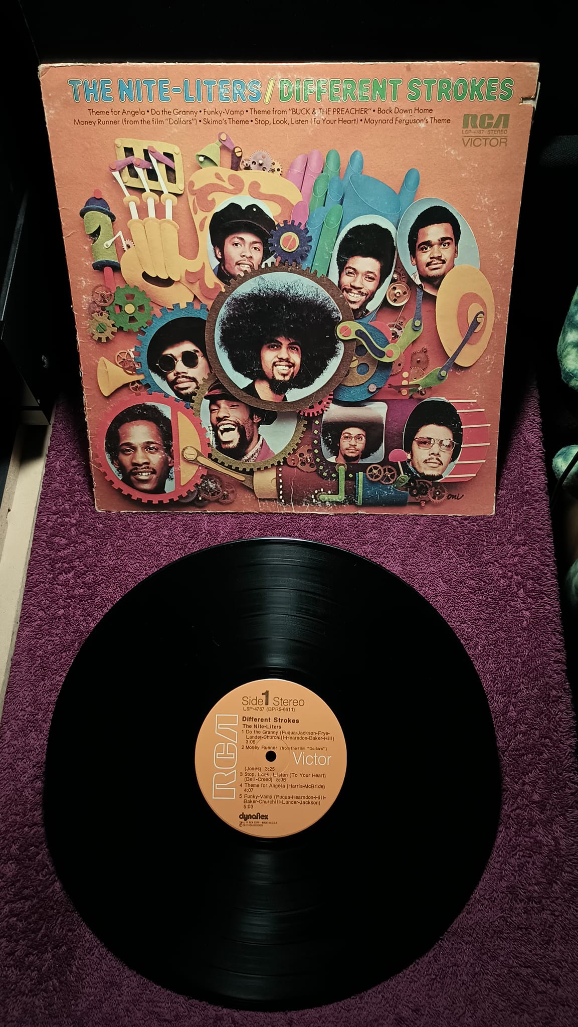 The Nite-Liters' Different Strokes LP review