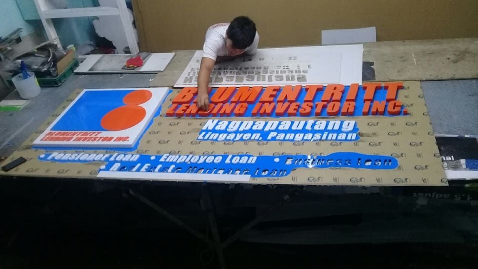 Signage Maker and Printing Services | Dagupan City