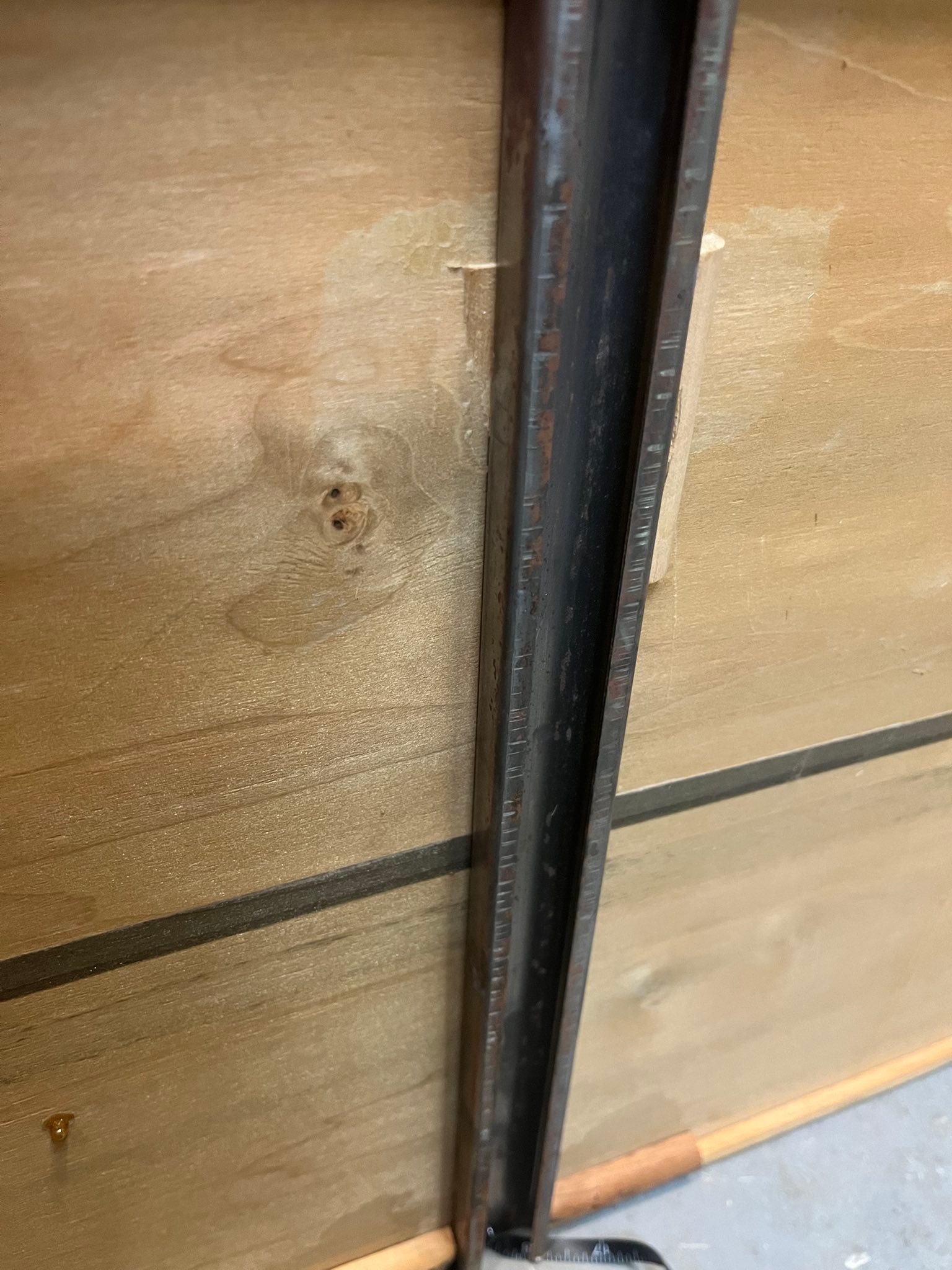 Where to buy metal pieces for kent coffey dresser?
