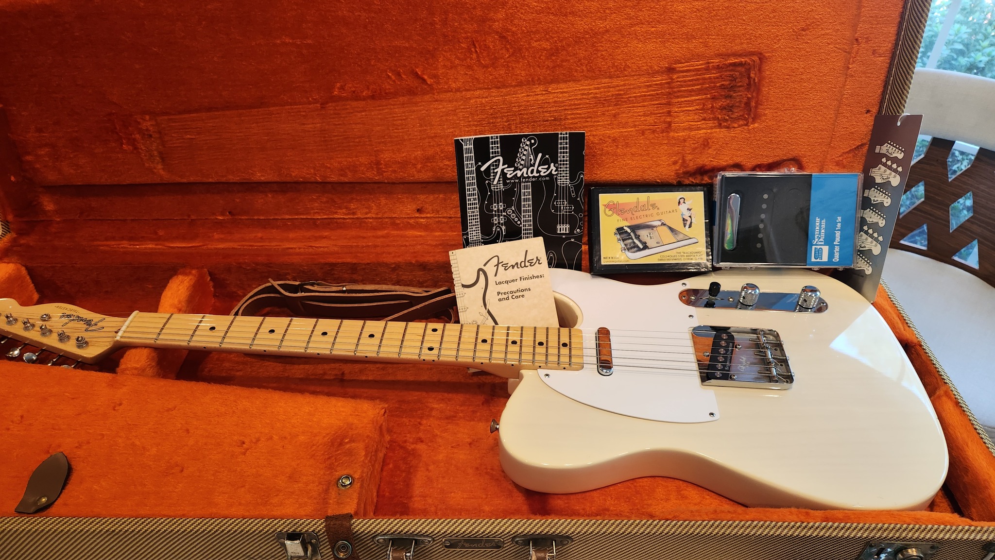 2016 New American Vintage 58 in aged white blonde, if anyone wants 
