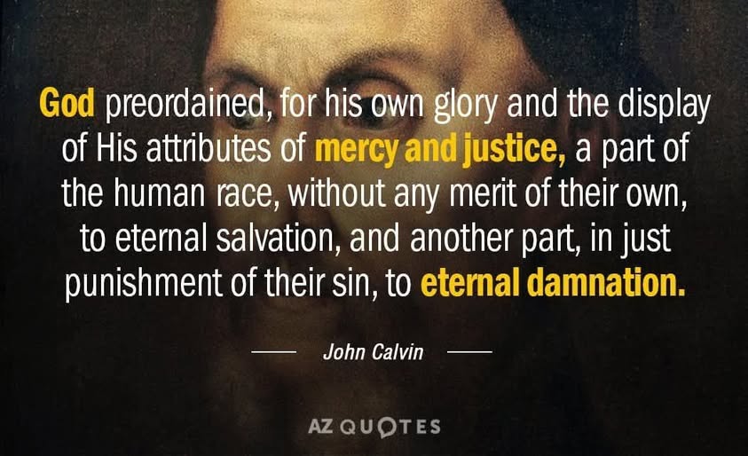 Calvinism, Arminianism, Pelagianism, Wesleyanism, Finneyism ...