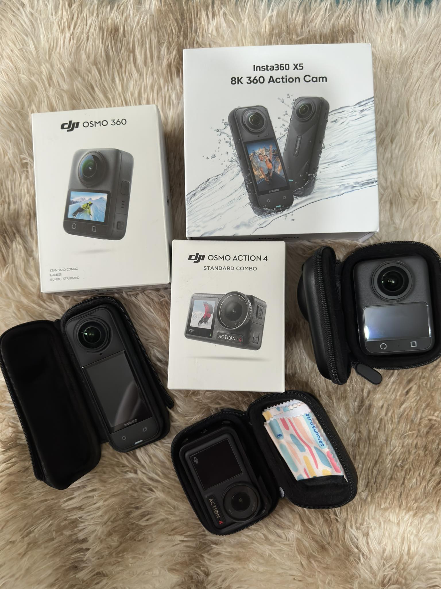 Which is better for taking photos and vlogging Insta360 X4 or DJI 