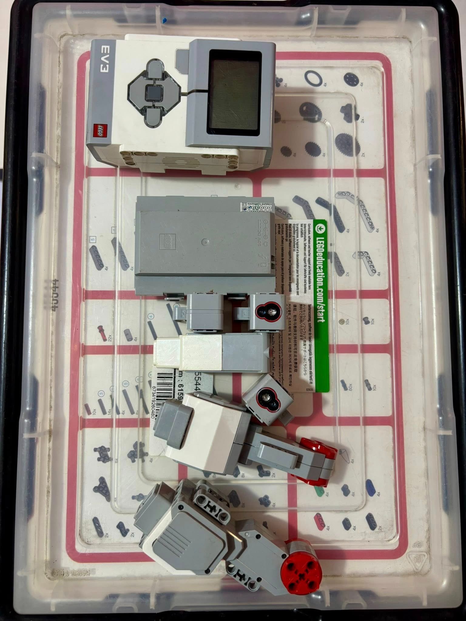 LEGO Mindstorms EV3 Core Set - Building Sets - Phu Khiao | Facebook ...