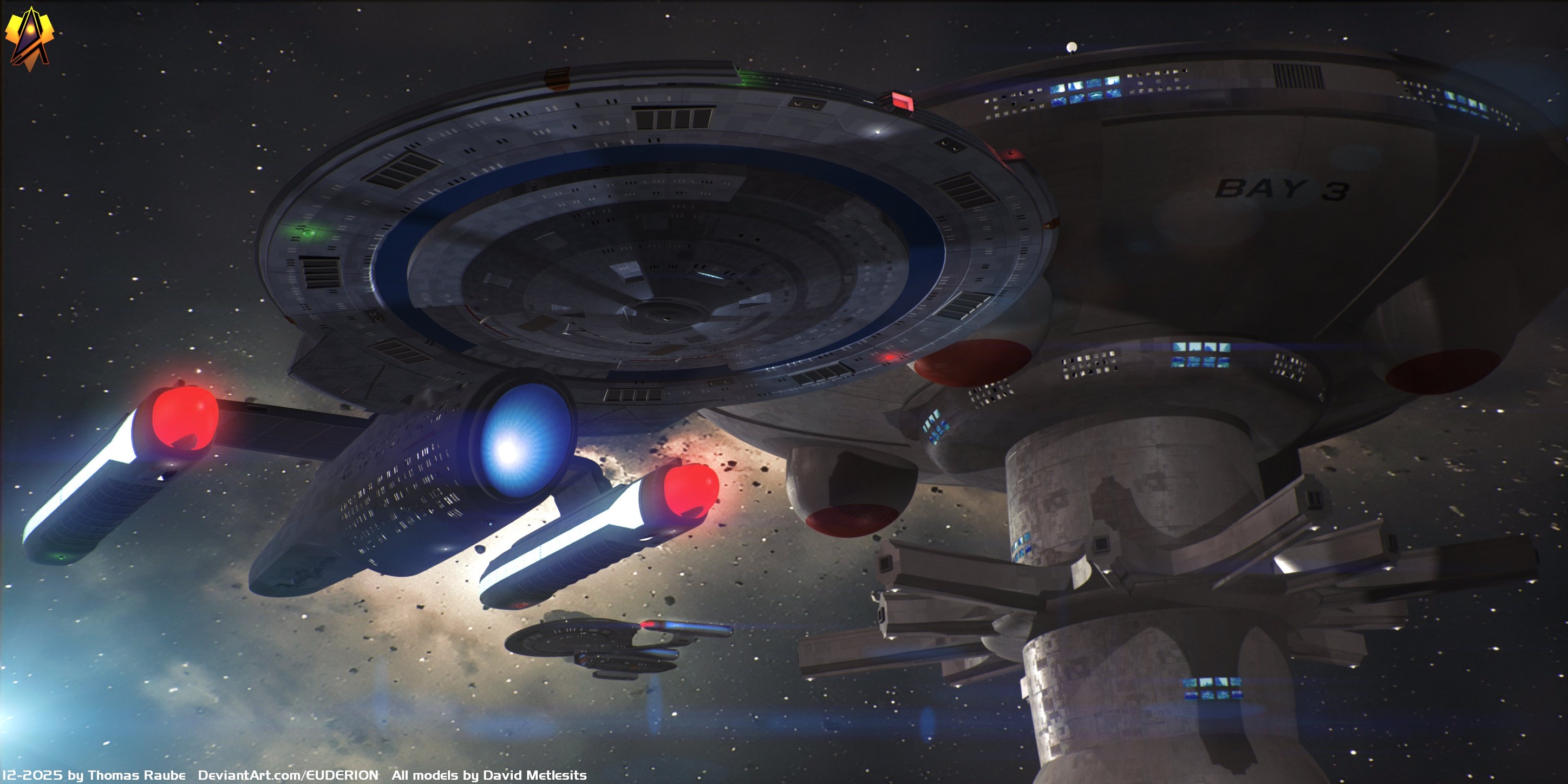 Thomas - At Watchtower With the Cardassian border wars in full swing ...