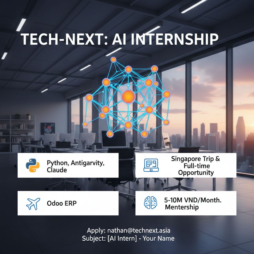 TUYỂN DỤNG: THỰC TẬP SINH AI (AI INTERN) | Facebook