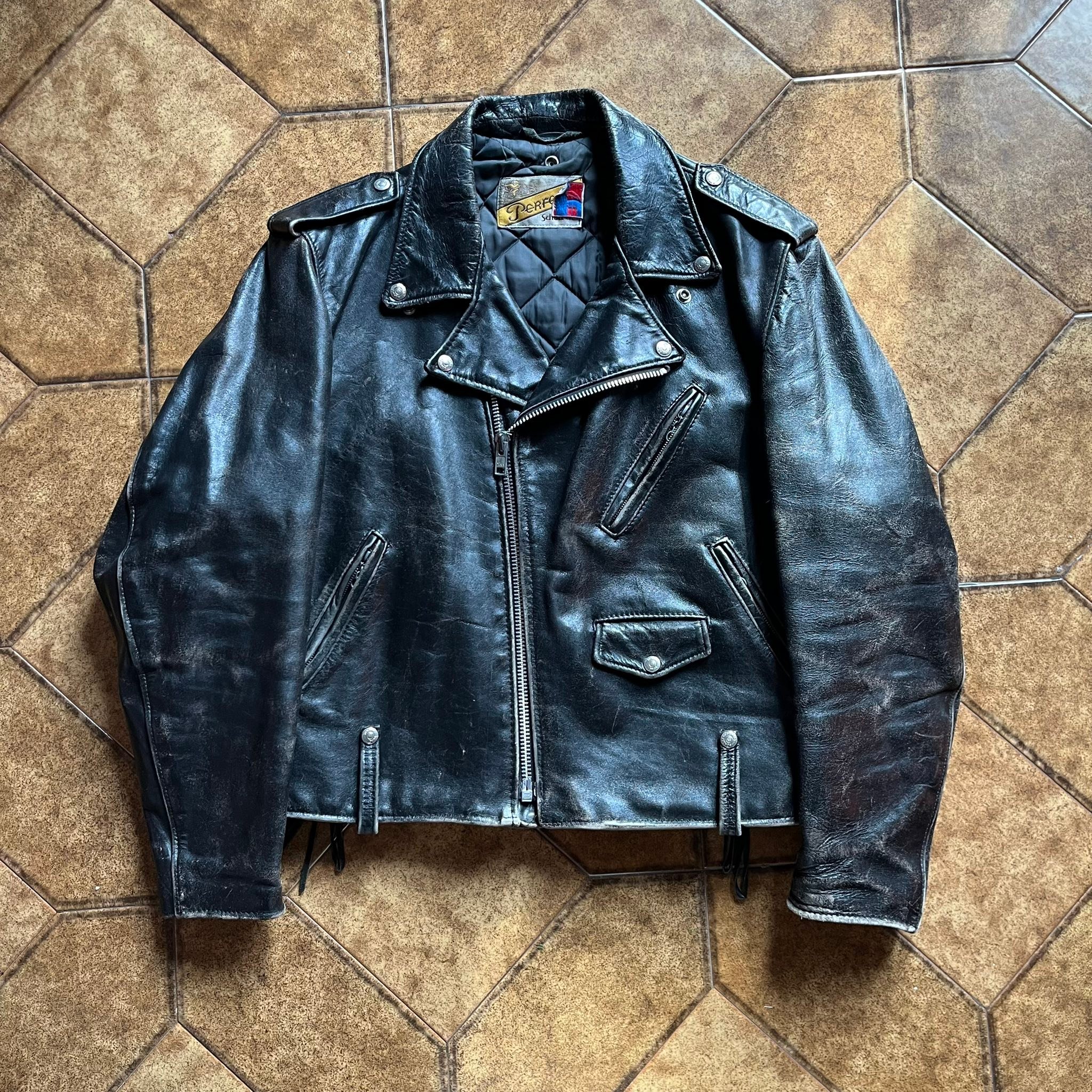 What model and year is this Schott leather jacket?