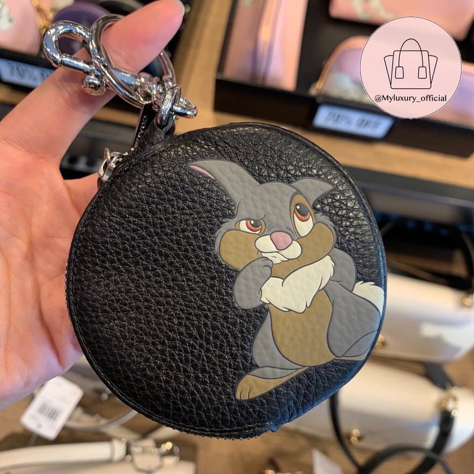 🙈超可爱的Coach x Disney Dumbo coin purse charm collection 终于来