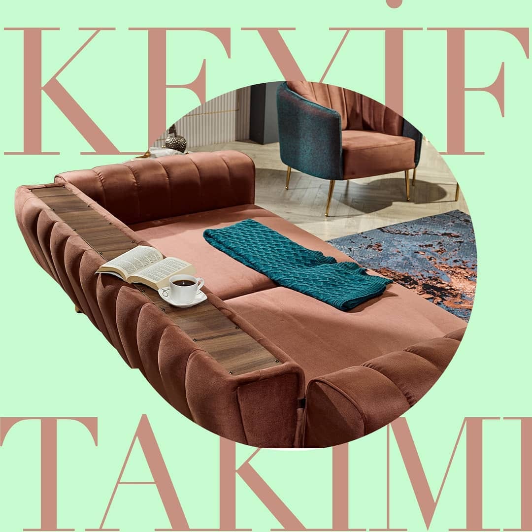 Koltuk takımı değil tam bir keyif&hellip; ERGÜL Mobilya