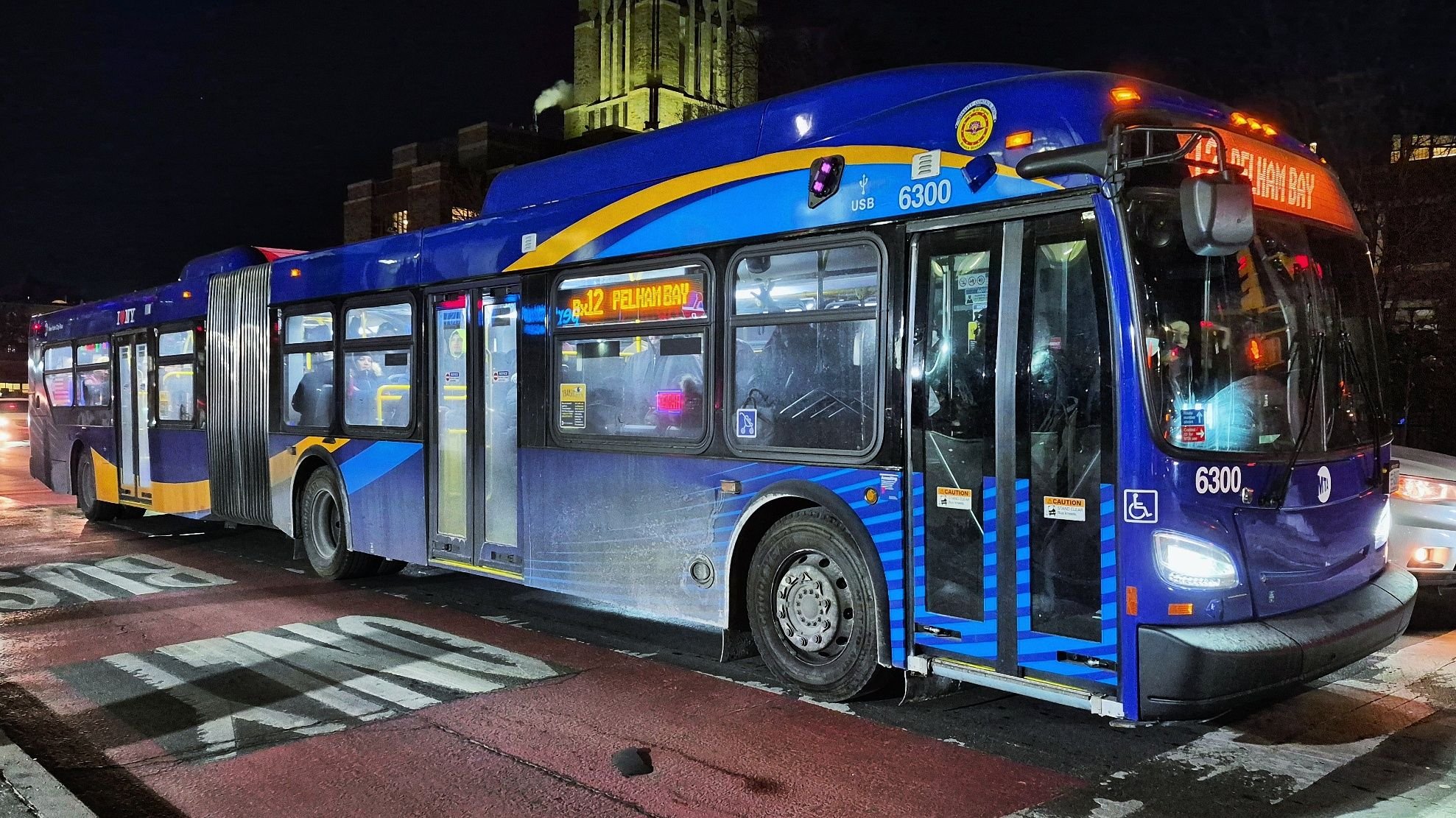 2026 NFI Xcelsior XD60 Bus #6372 on NYC Bx1 Limited Route | New