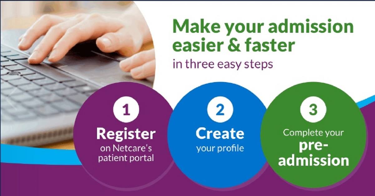 Netcare Unitas Hospital - You can now do your pre-admission to a ...