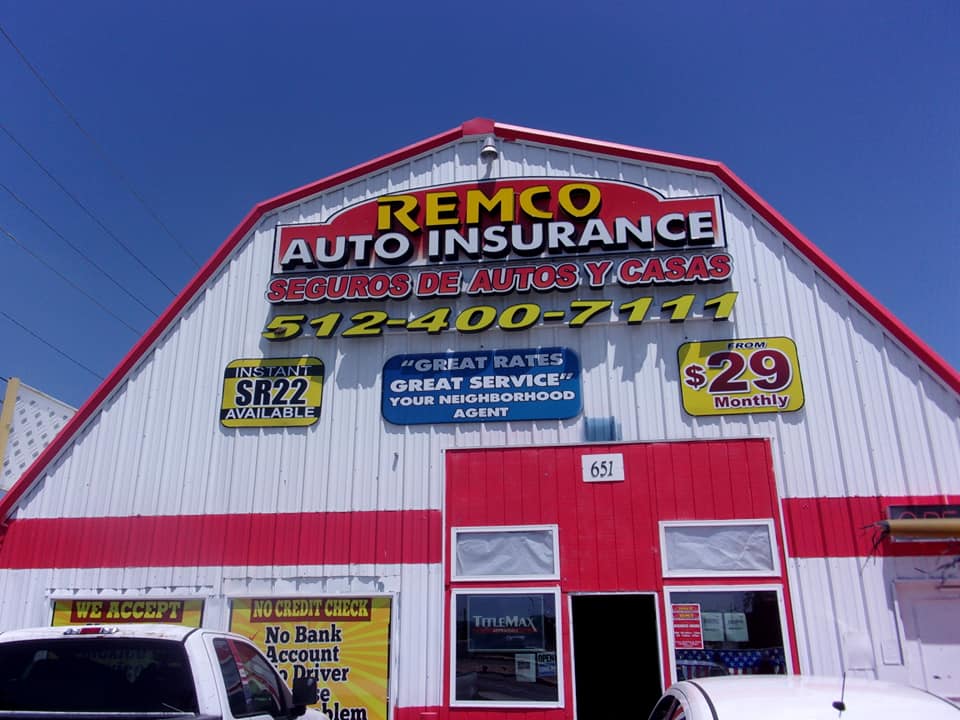 Remco Insurance | San Marcos TX
