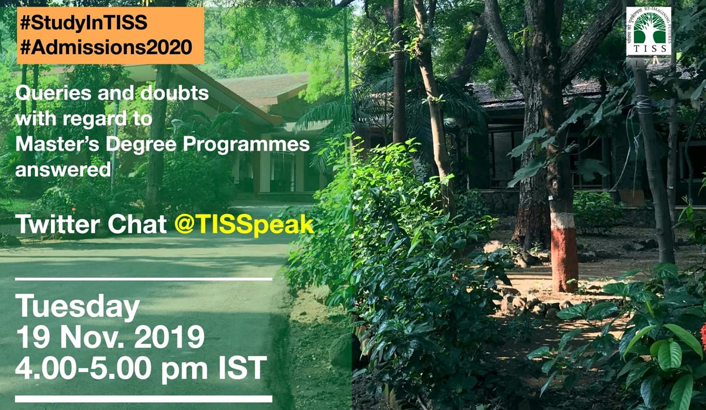 Tata Institute of Social Sciences MA Development Studies Aspirants