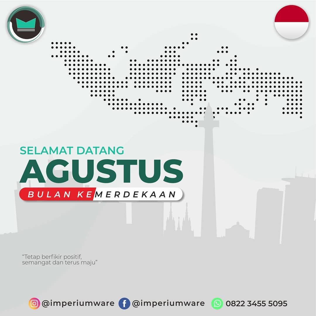 Hello Agustus 🥳... - Imperium Baja Supermarket Konstruksi | Facebook