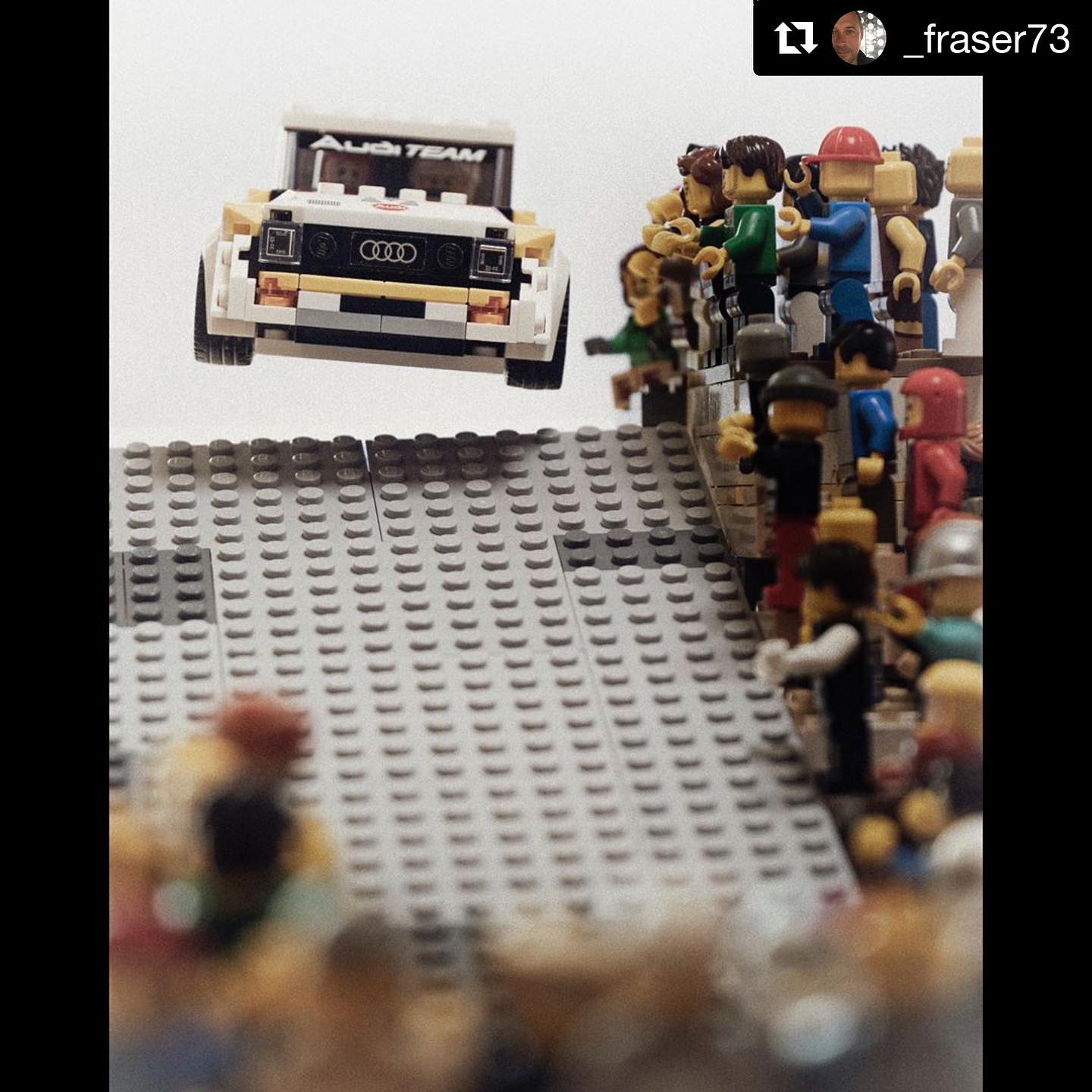 Riders Car Only - The @lego Cars and Speed Champion... | Facebook