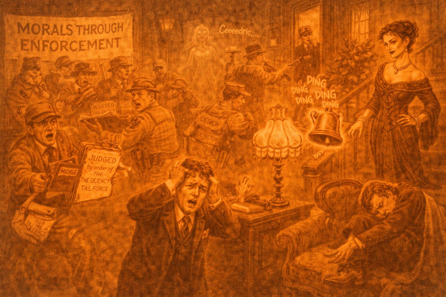 Terri-Jean - The Inn Keeper’s Diary – The Case of the Decency Task ...