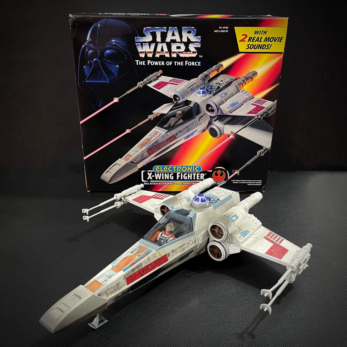 Nostalgic memories of Kenner Star Wars X-wing fighter toys