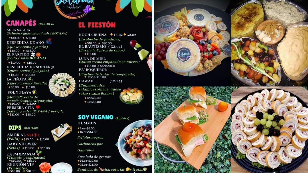 Botanas