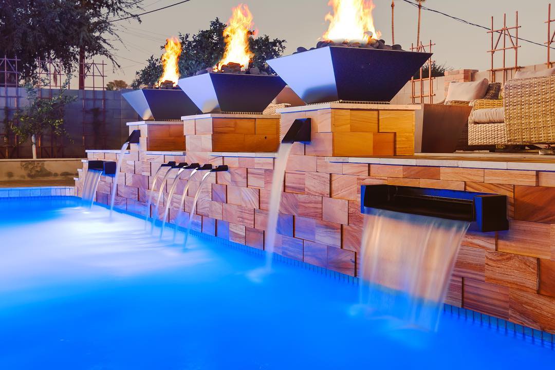 Wet Edge Technologies - This pool has it all! Repost Artisan Elements ...
