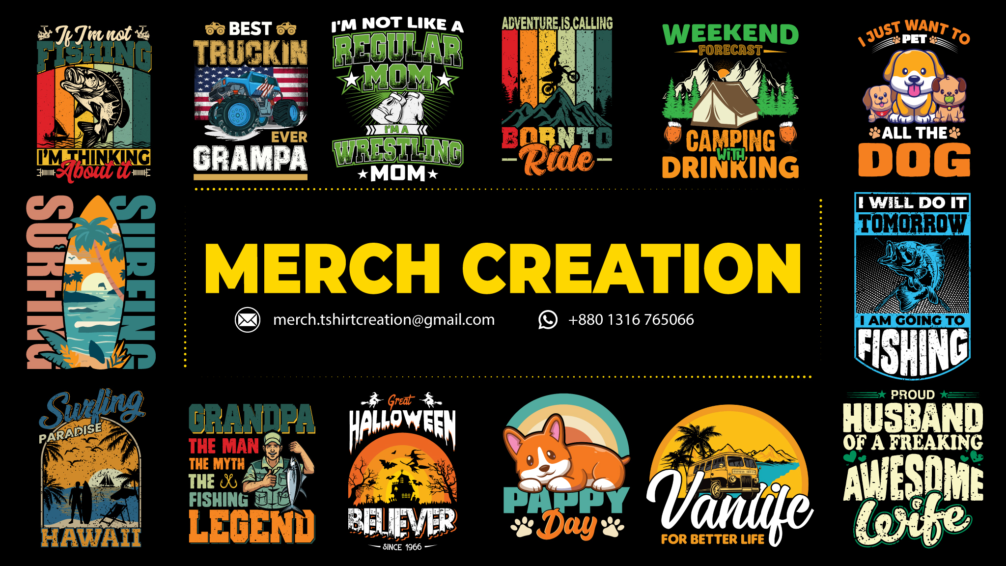 Merch Creation | Facebook