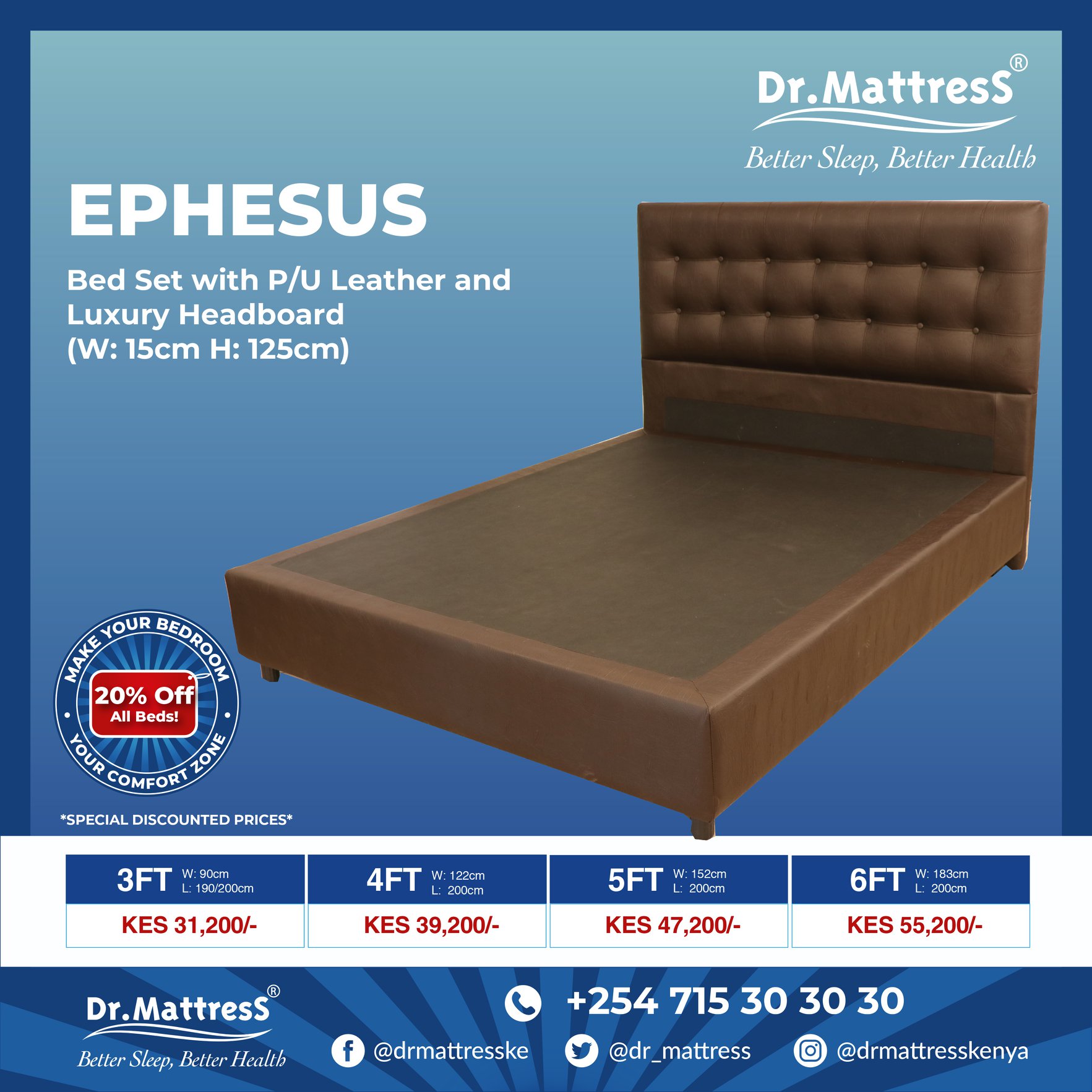 Dr.Mattress - 😮😴 20% OFF ALL BEDS, DON'T MISS OUT!! 😮😴...