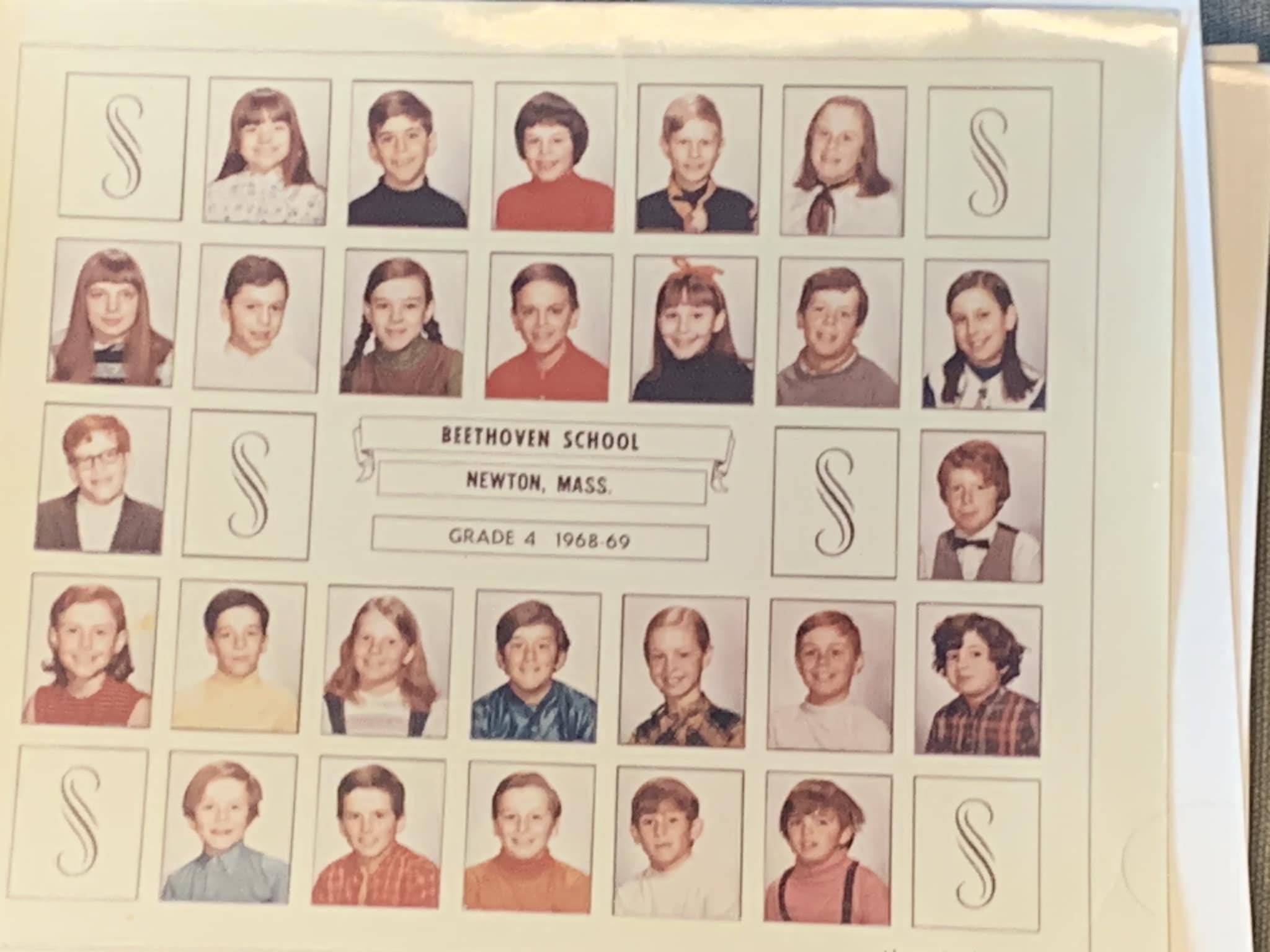1968 Beethoven Grade 4- color !