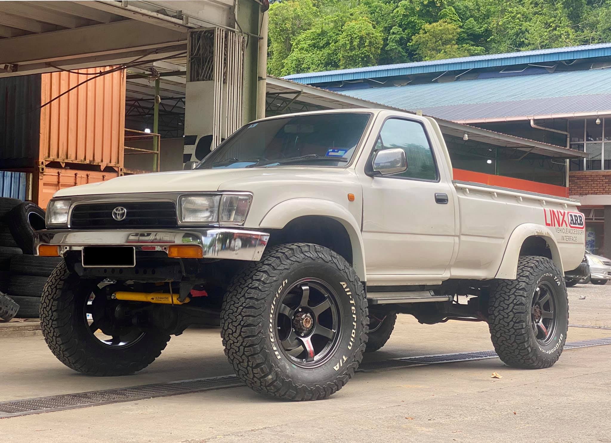 Toyota Hilux LN106 on BFGoodrich... - DYNASON SDN. BHD.