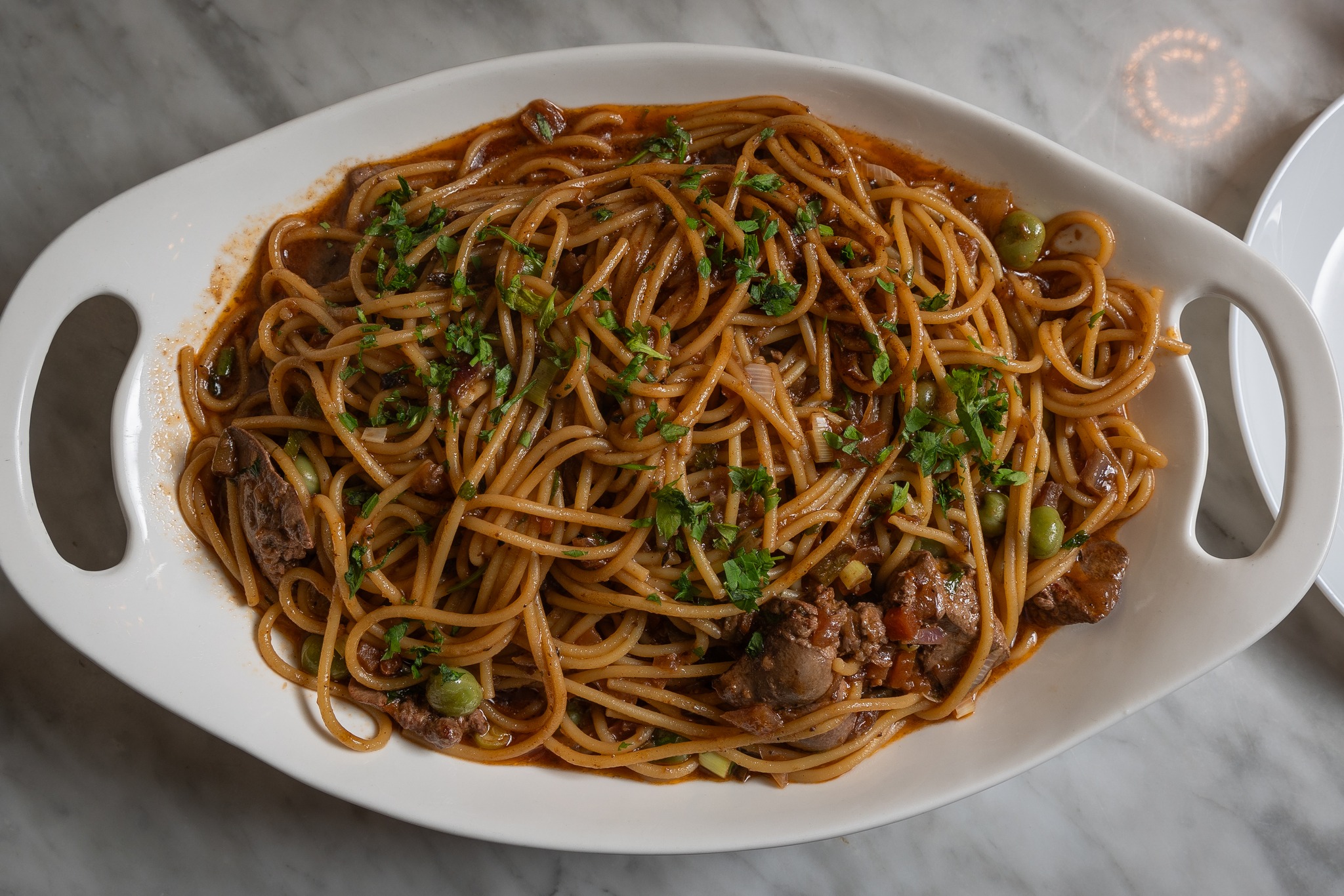 The most flavourful rabbit liver pasta... - Angelas Valletta | Facebook